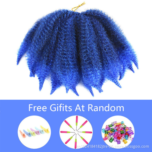 pre twisted marley afro kinky braid hair colors dreadlocks royal silk, mali braid hairstyles